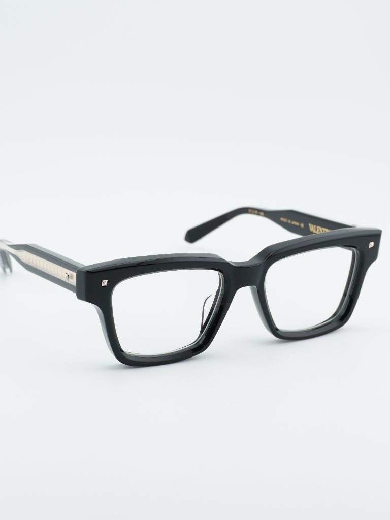 Valentino V-Essential I Vlx-121a Eyeglasses Black 51mm Square Frame